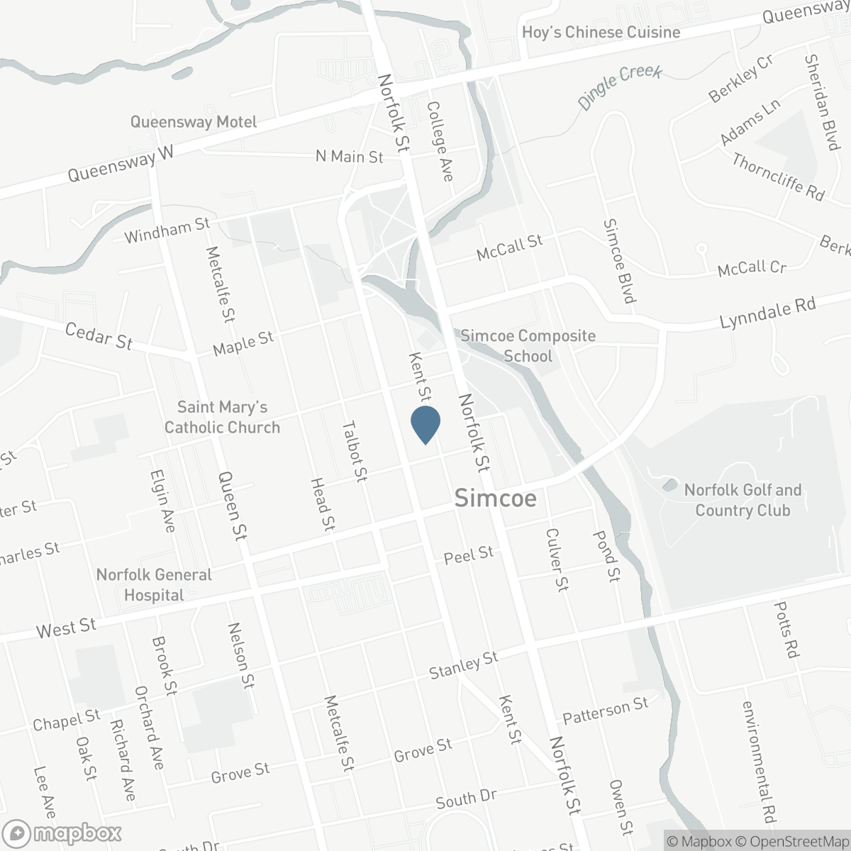 71 KENT Street N, Simcoe, Ontario N3Y 3S3